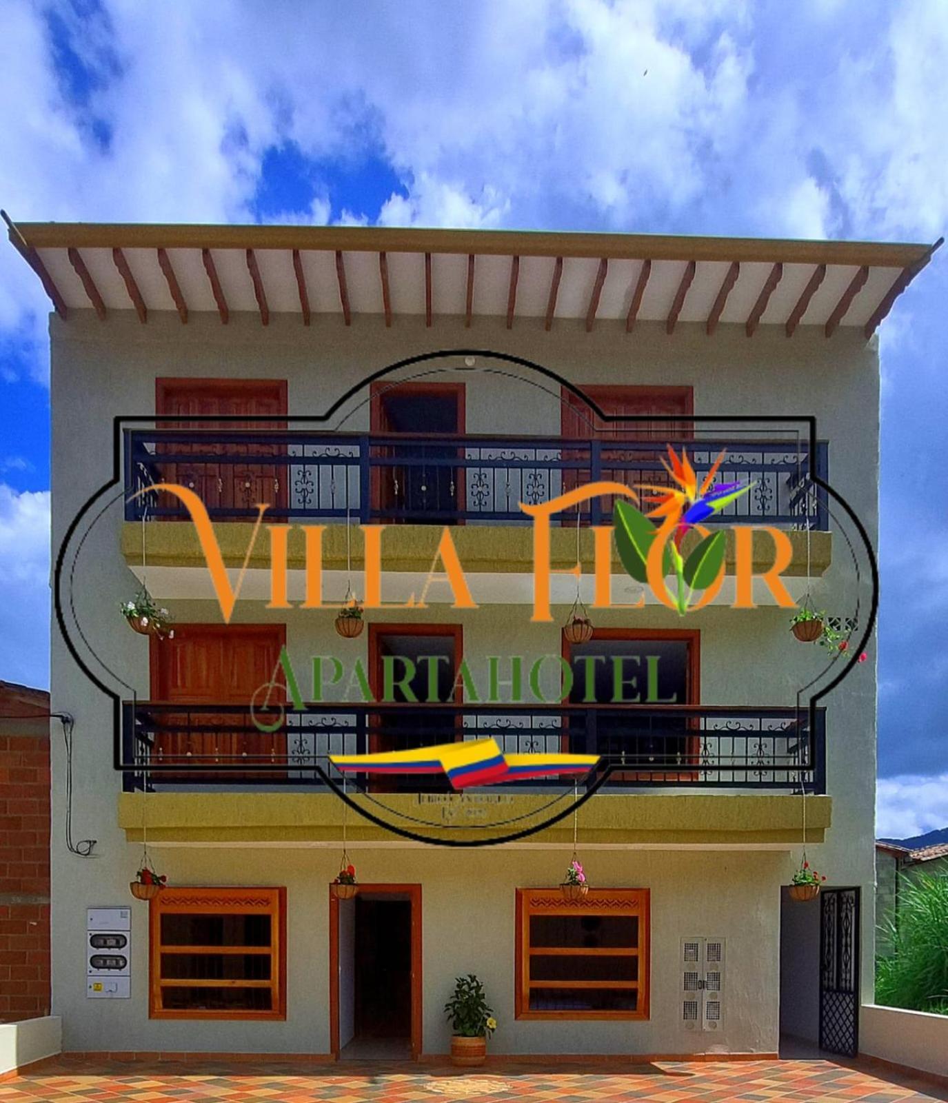 Villa Flor Jericoc  Exteriör bild